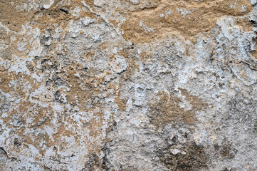 Naklejka premium Abstract pattern with old weathered plaster texture
