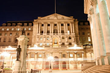 Fototapeta na wymiar The Bank of England