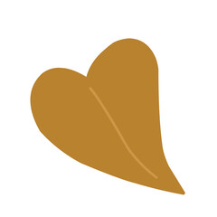 Gold leaves
