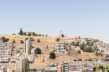 Amman, the capital of Jordan: city life, places and people