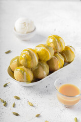 Luqaimat - Sweet ramadhan dumplings. arab sweets