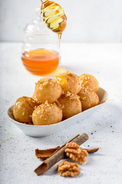 Luqaimat - Sweet Ramadhan Dumplings. Arab Sweets