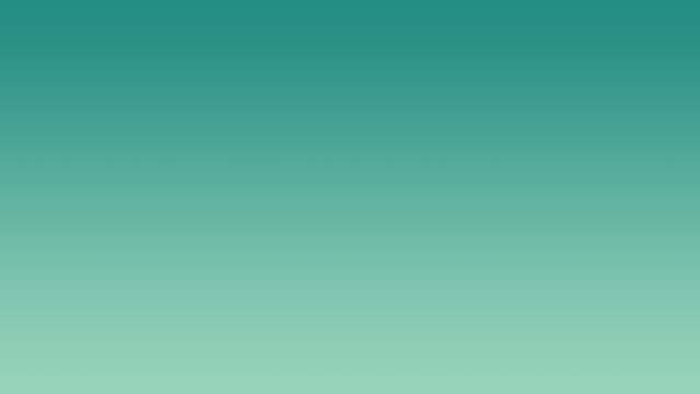 An Abstract seamless combination of dark sea green , green and mint solid color linear gradient background