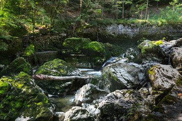 Gorge of Areuse 