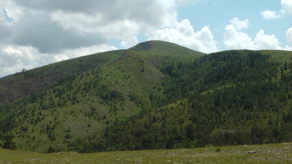 Mountains near Zlatibor (Serbia)