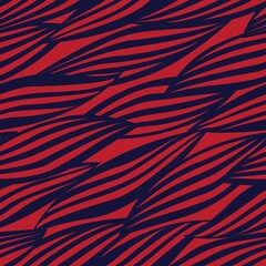 Tropical Leaf Seamless Pattern Design