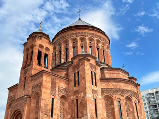 Temple Complex Cathedral of the Armenian Apostolic Church in Moscow