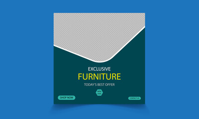 Furniture Sale Social Media Post