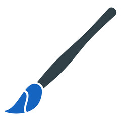 Brush Icon Design