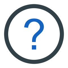 Question Sign Icon Design