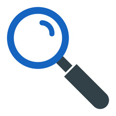 Magnifying glass Icon Design