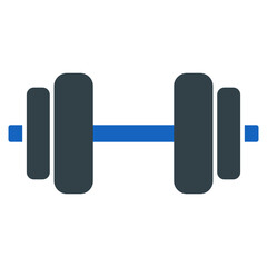 Dumbbell Icon Design