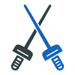 Fencing Icon Design