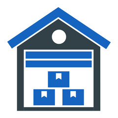 Warehouse Icon Design