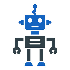 Robot Icon Design