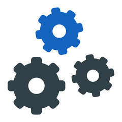 Cog Wheel Icon Design