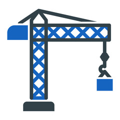 Crane Icon Design