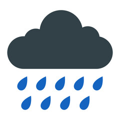 Rain Icon Design