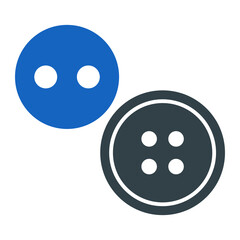 Obraz premium Buttons Icon