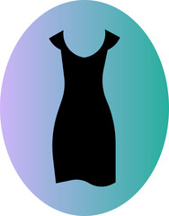 dress silhouette