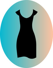 dress silhouette