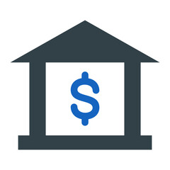 Bank Icon Design