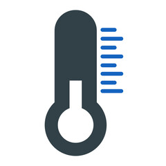 Cold Temperature Icon Design