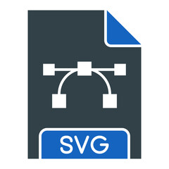 SVG File Format Icon Design