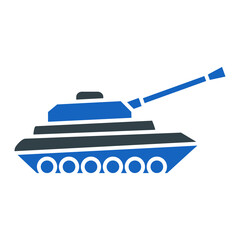 Tank Icon Design