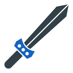 Toy Sword Icon Design
