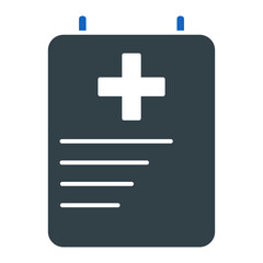 Fototapeta premium Report Icon Design