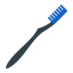 Tooth Brush Icon Design