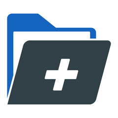 Medical Folder Icon Design