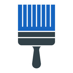 Paintbrush Tool Icon Design