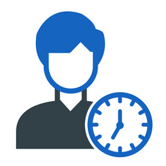 Time Management Icon Design