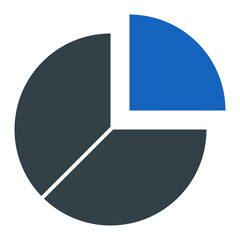 Pie Chart Icon Design