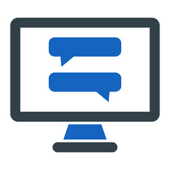 Live Chat Icon Design
