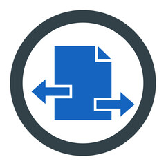 Transfer Icon Design