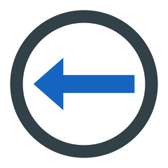 Left Arrow Icon Design
