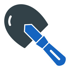 Trowel Icon Design