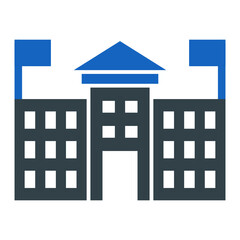 White House Icon Design