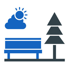 Park Icon Design