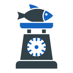 Fish Scale Icon Design