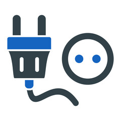 Plug Icon Design