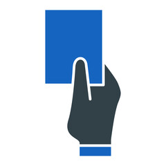 Penalty Card Icon Design