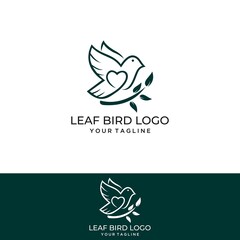 Flying dove logo