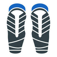 Shin Guards Icon Design