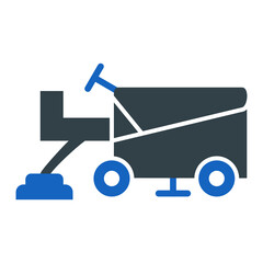 Ice Resurfacer Icon Design