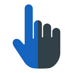 Fototapeta premium Finger Icon Design
