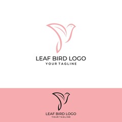 Flying dove logo